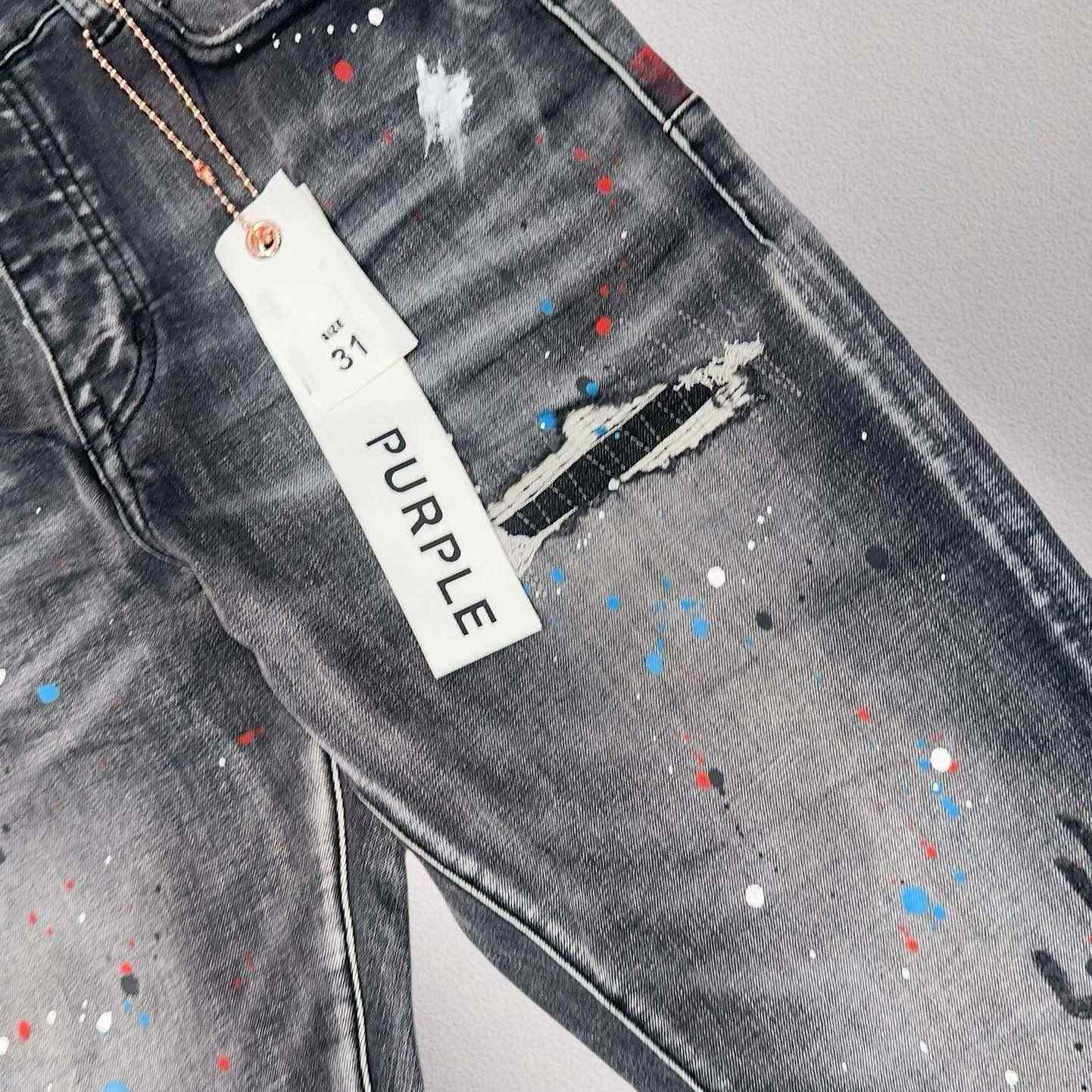 Purple-Brand Jeans   8284 - EUR FASHION