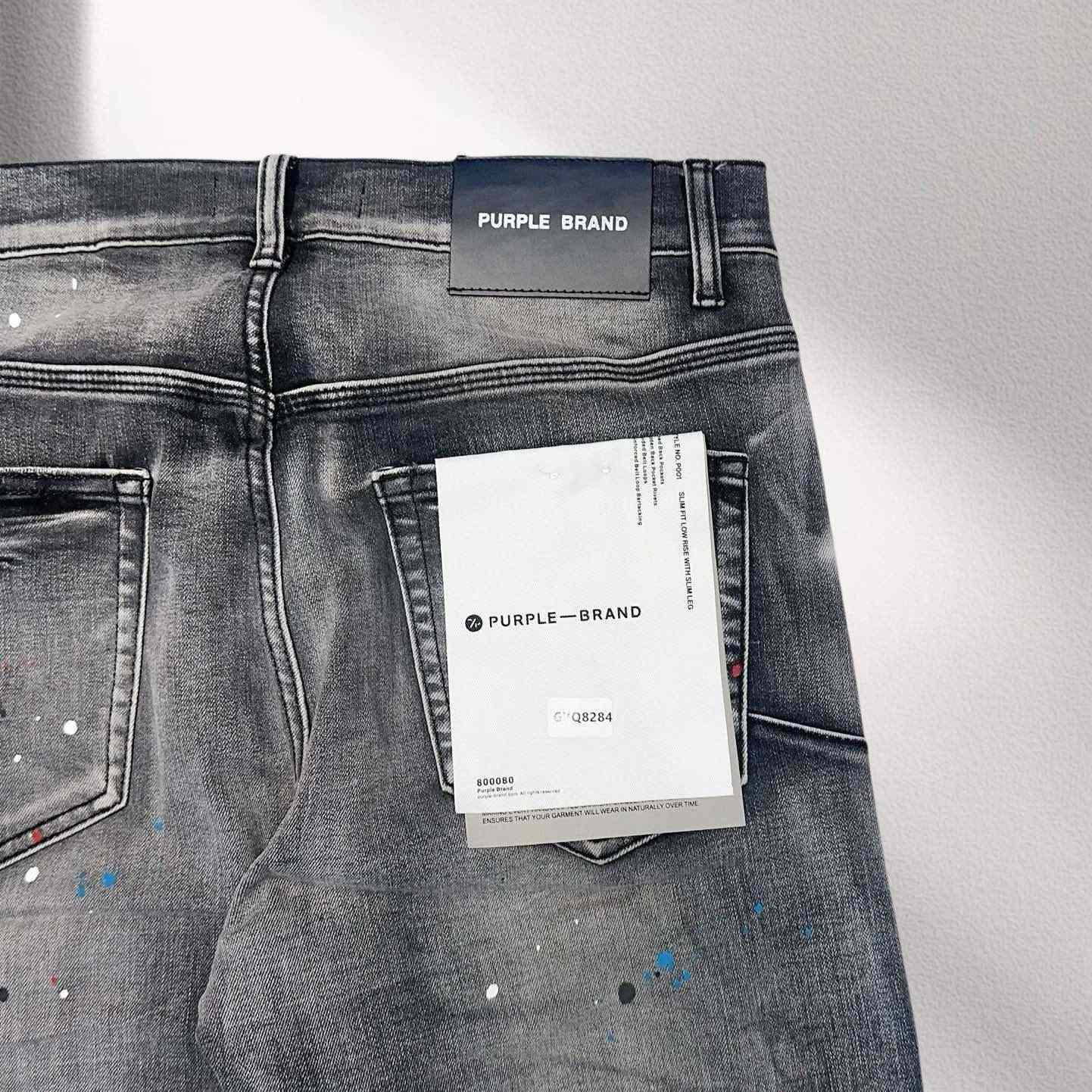 Purple-Brand Jeans   8284 - EUR FASHION