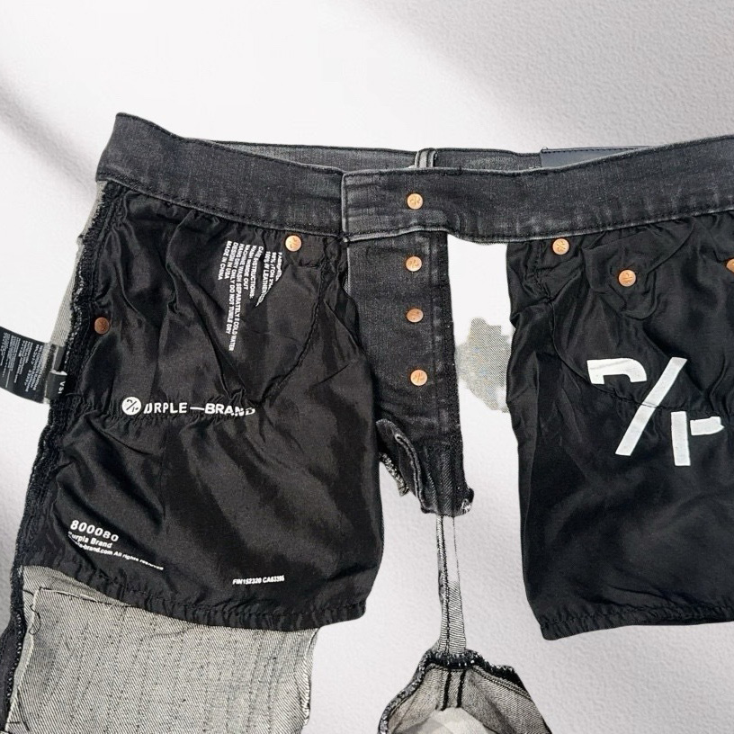 Purple-Brand Jeans   8284 - EUR FASHION