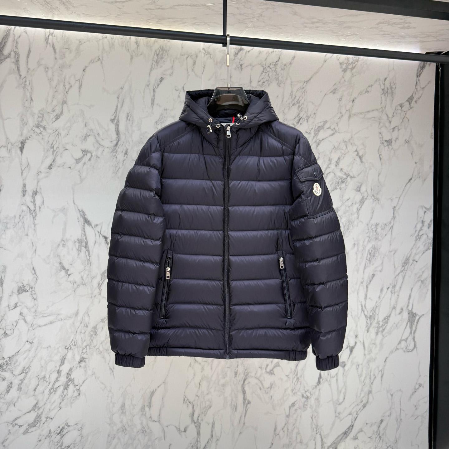 Moncler Galion Hooded Short Down Jacket - EUR FASHION