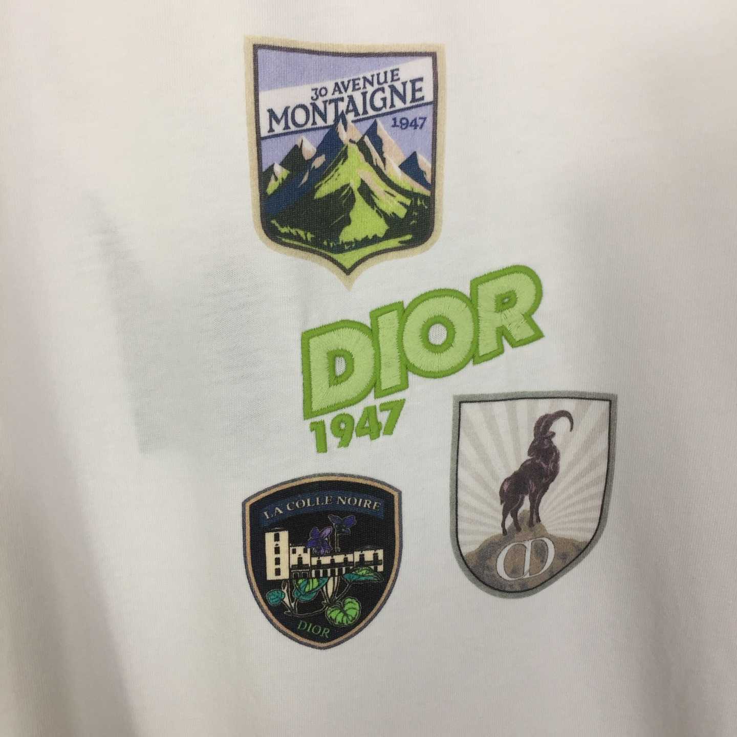 Dior Mountain T-Shirt, Relaxed Fit - EUR FASHION