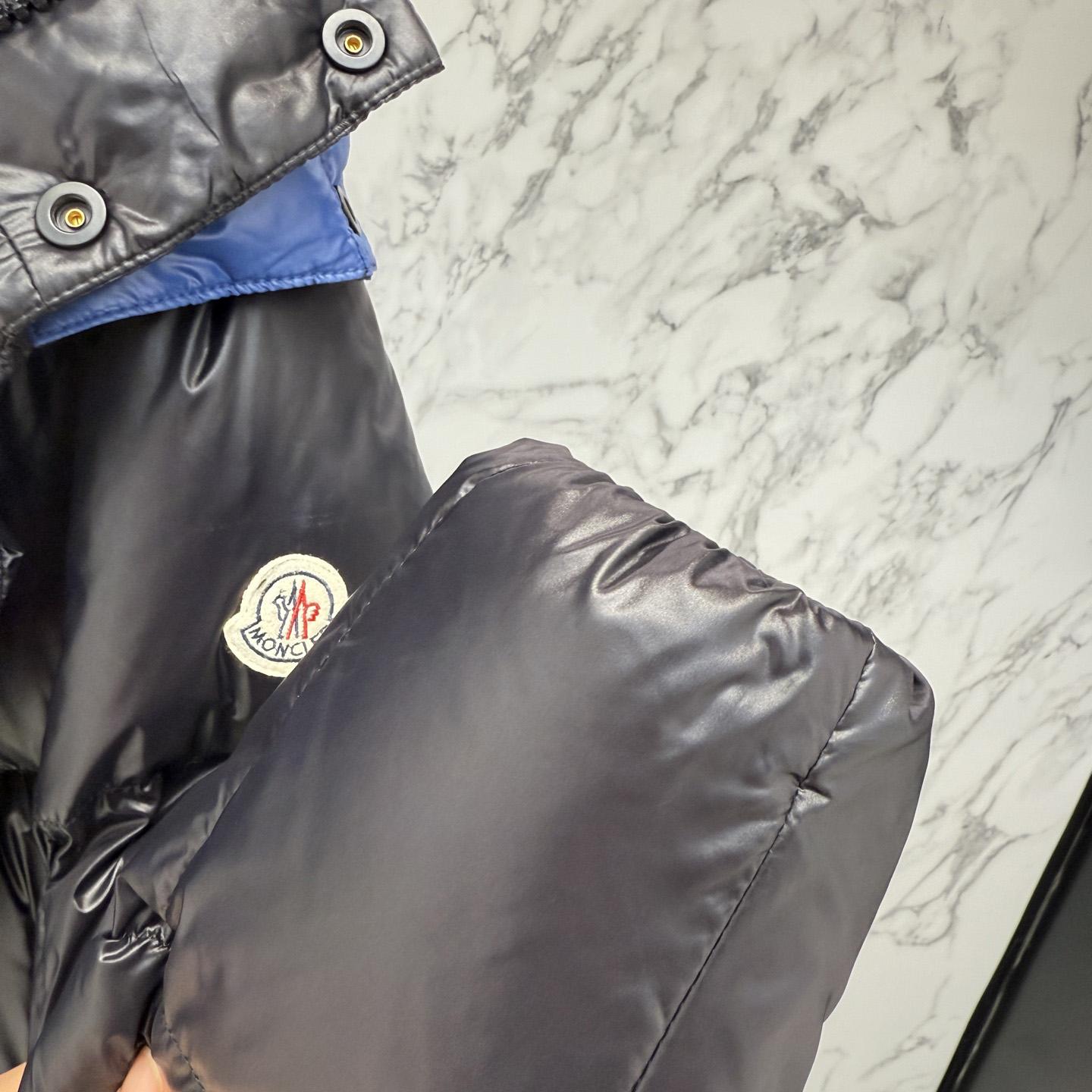 Moncler Hooded Long Down Jacket - EUR FASHION