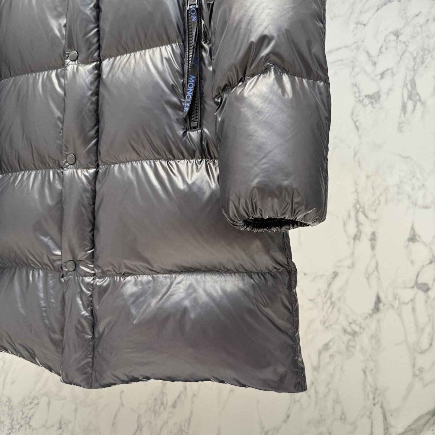 Moncler Hooded Long Down Jacket - EUR FASHION
