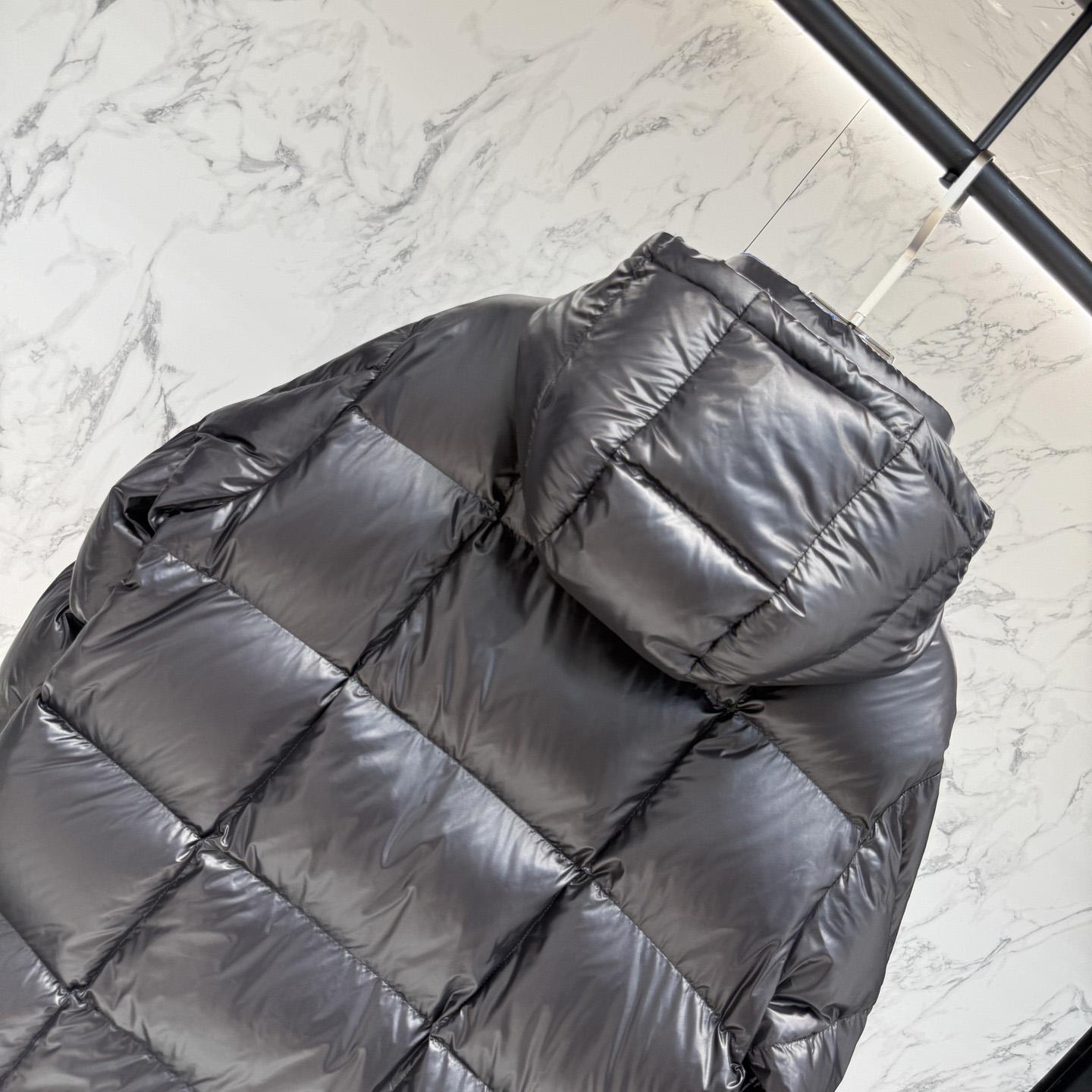 Moncler Hooded Long Down Jacket - EUR FASHION