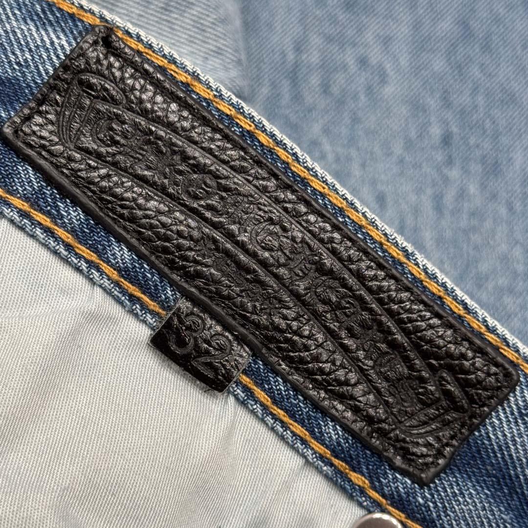 Chrome Hearts Jeans - EUR FASHION