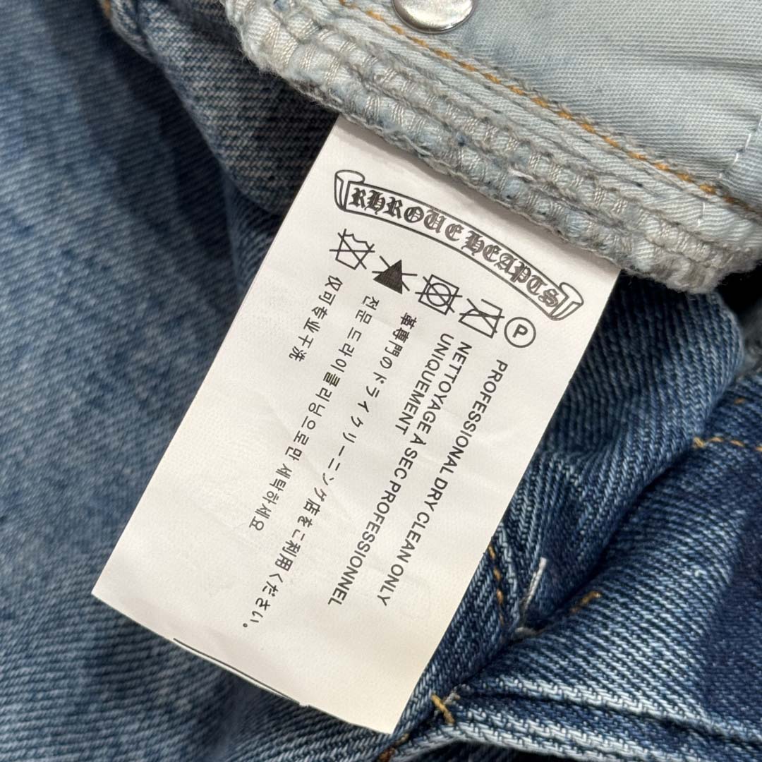 Chrome Hearts Jeans - EUR FASHION