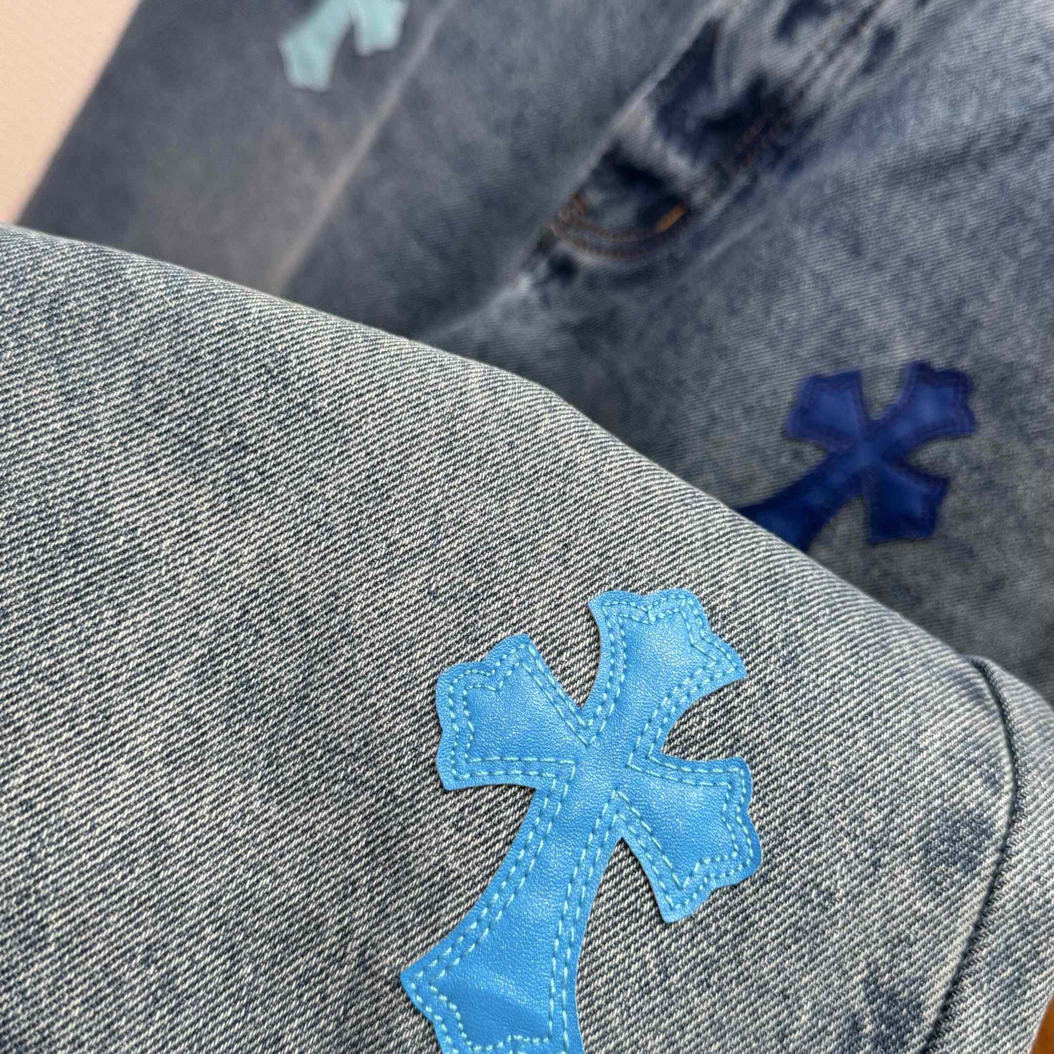 Chrome Hearts Jeans - EUR FASHION