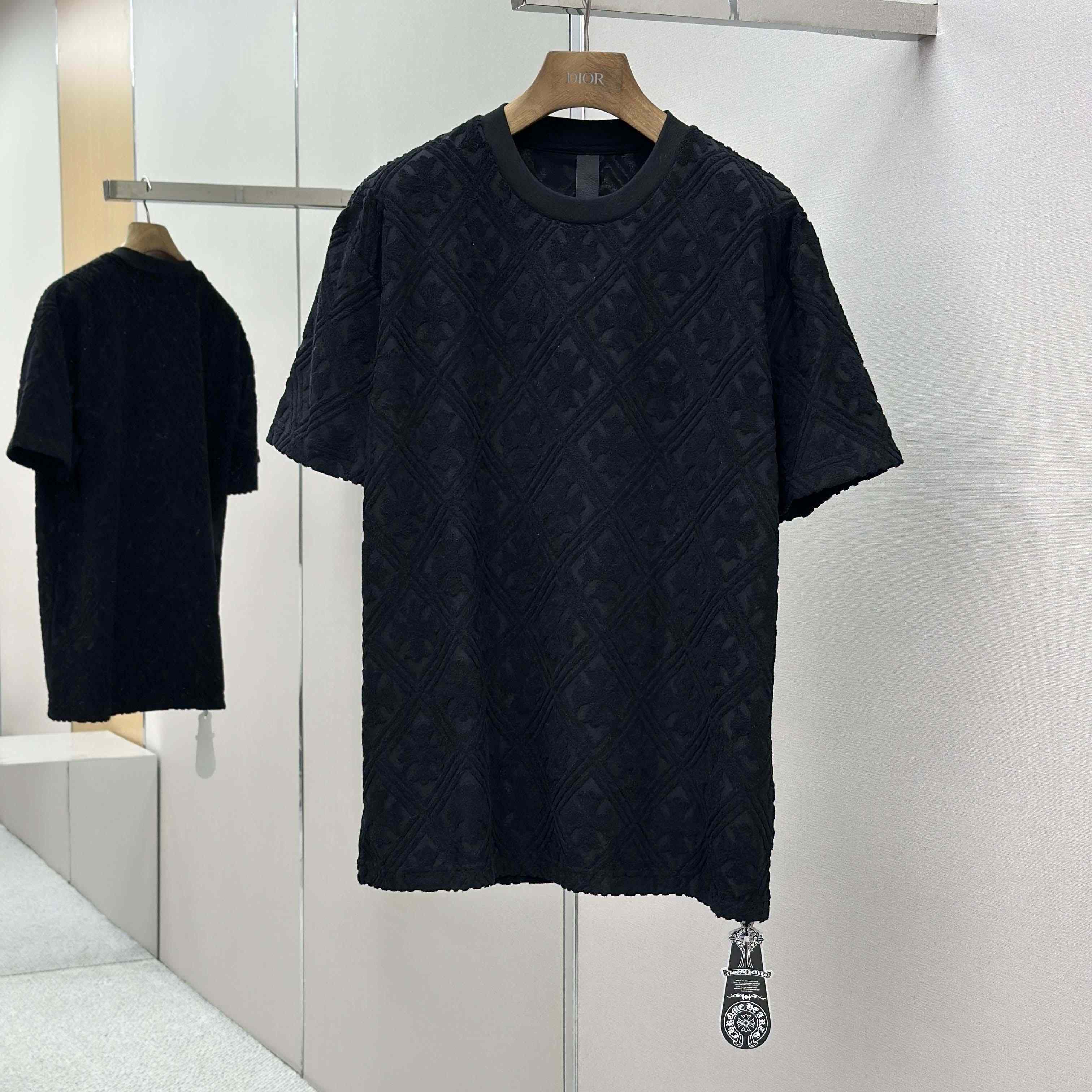 Chrome Hearts Cotton Tee - EUR FASHION