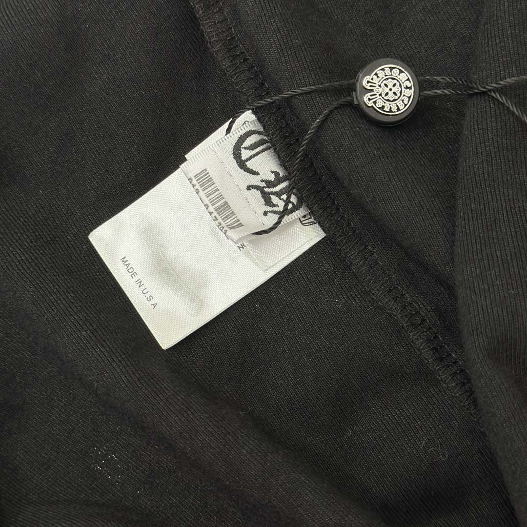 Chrome Hearts Cotton Tee - EUR FASHION