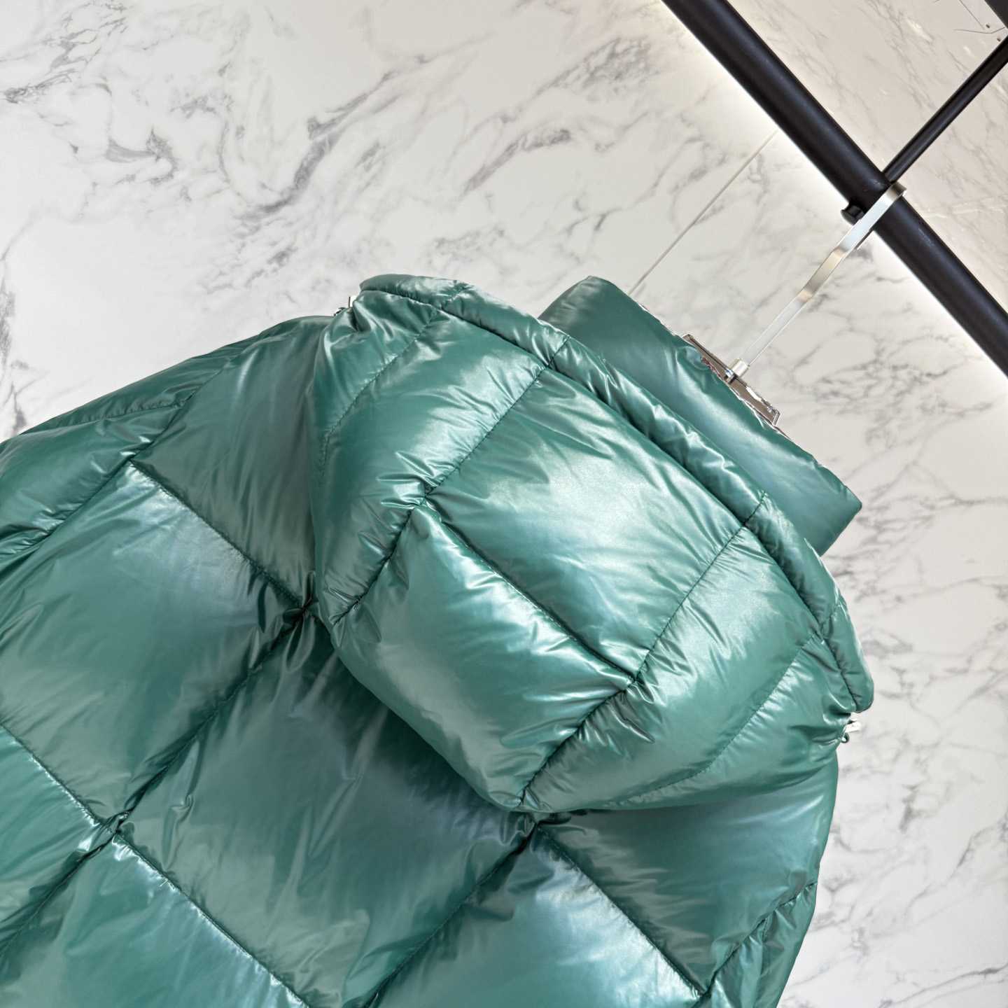 Moncler Parana Hooded Short Down Jacket   - EUR FASHION