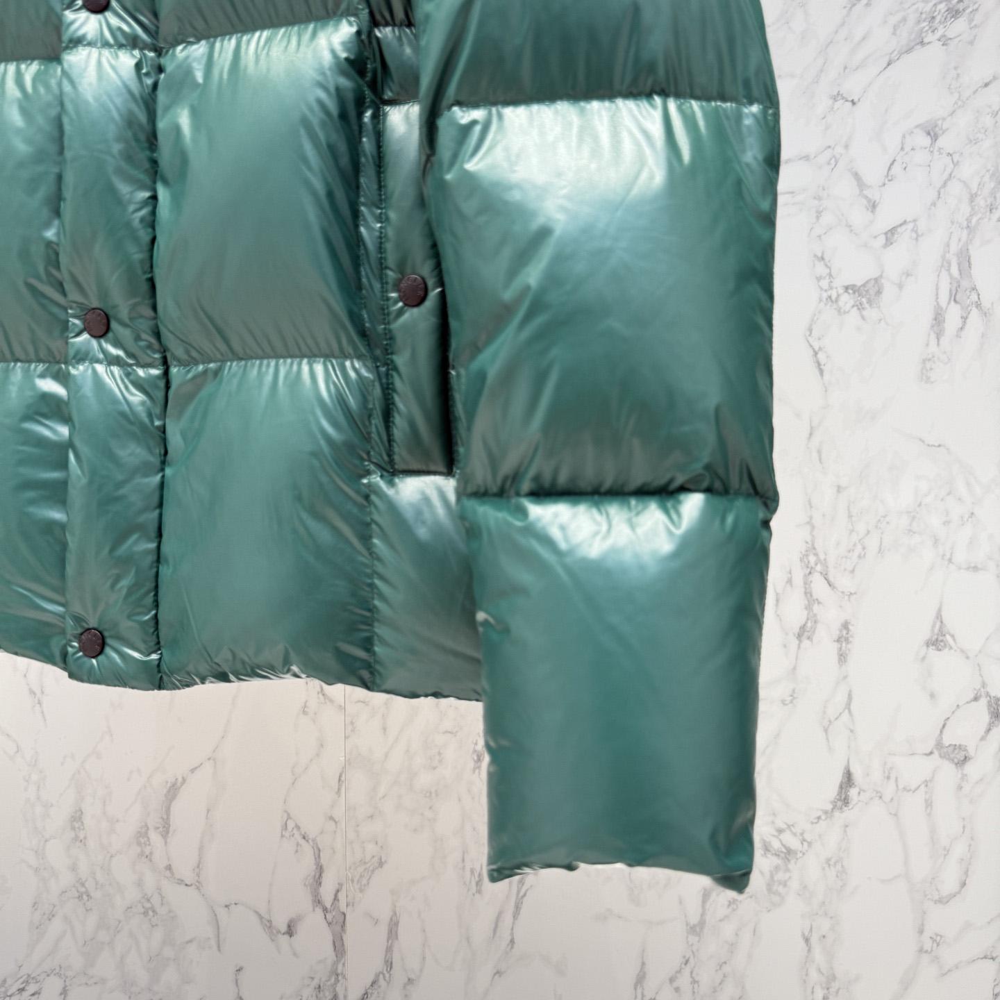 Moncler Parana Hooded Short Down Jacket   - EUR FASHION