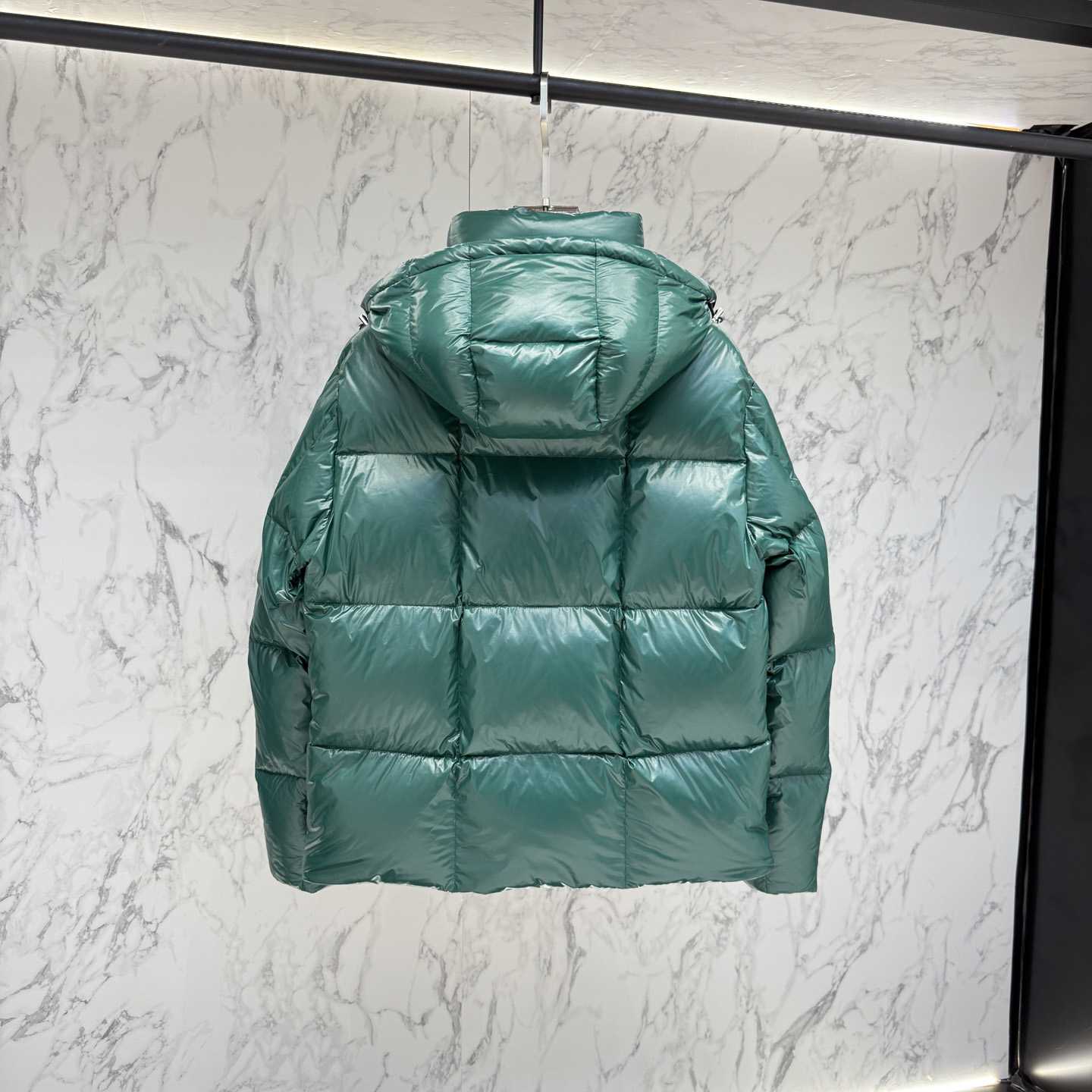 Moncler Parana Hooded Short Down Jacket   - EUR FASHION