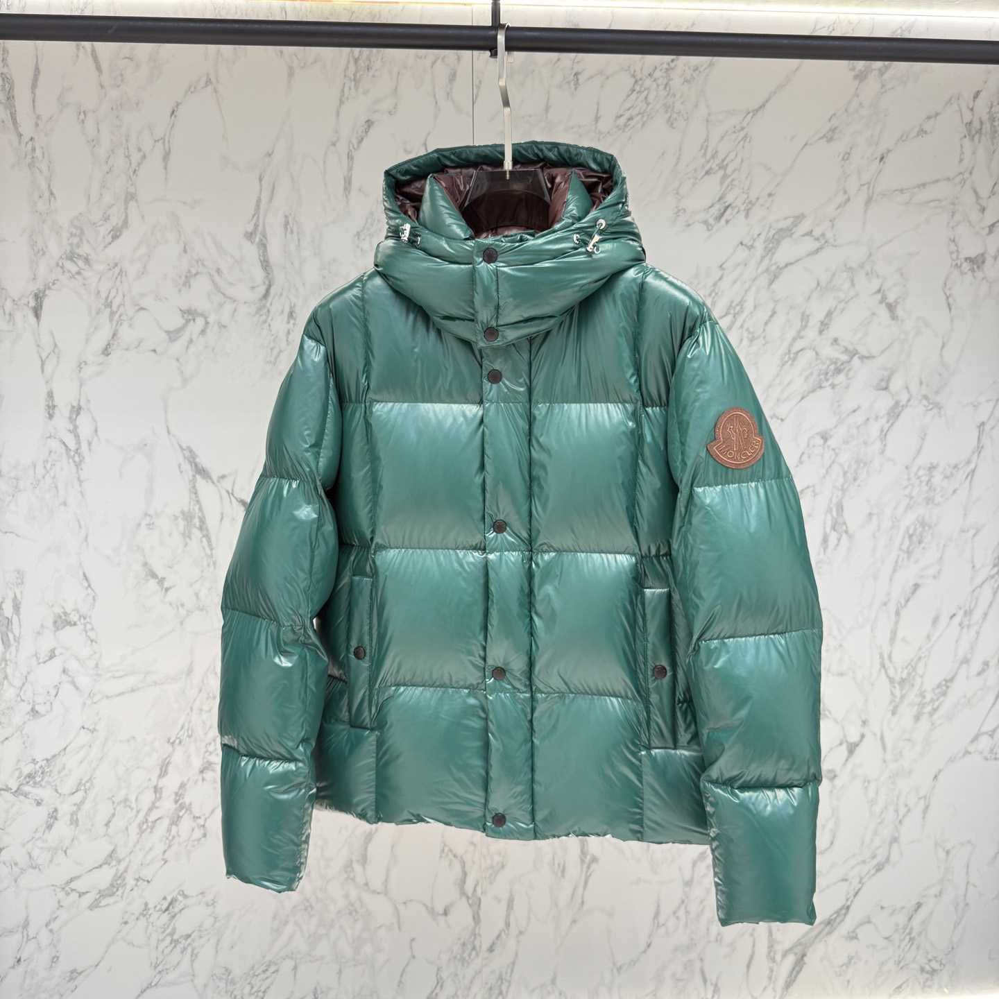 Moncler Parana Hooded Short Down Jacket   - EUR FASHION