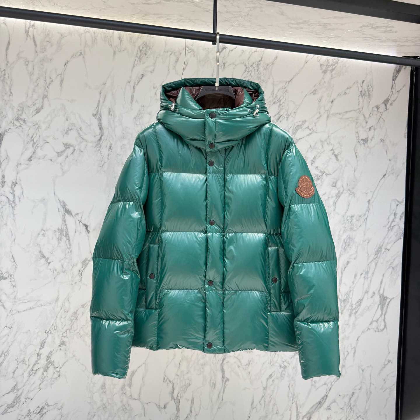 Moncler Parana Hooded Short Down Jacket   - EUR FASHION
