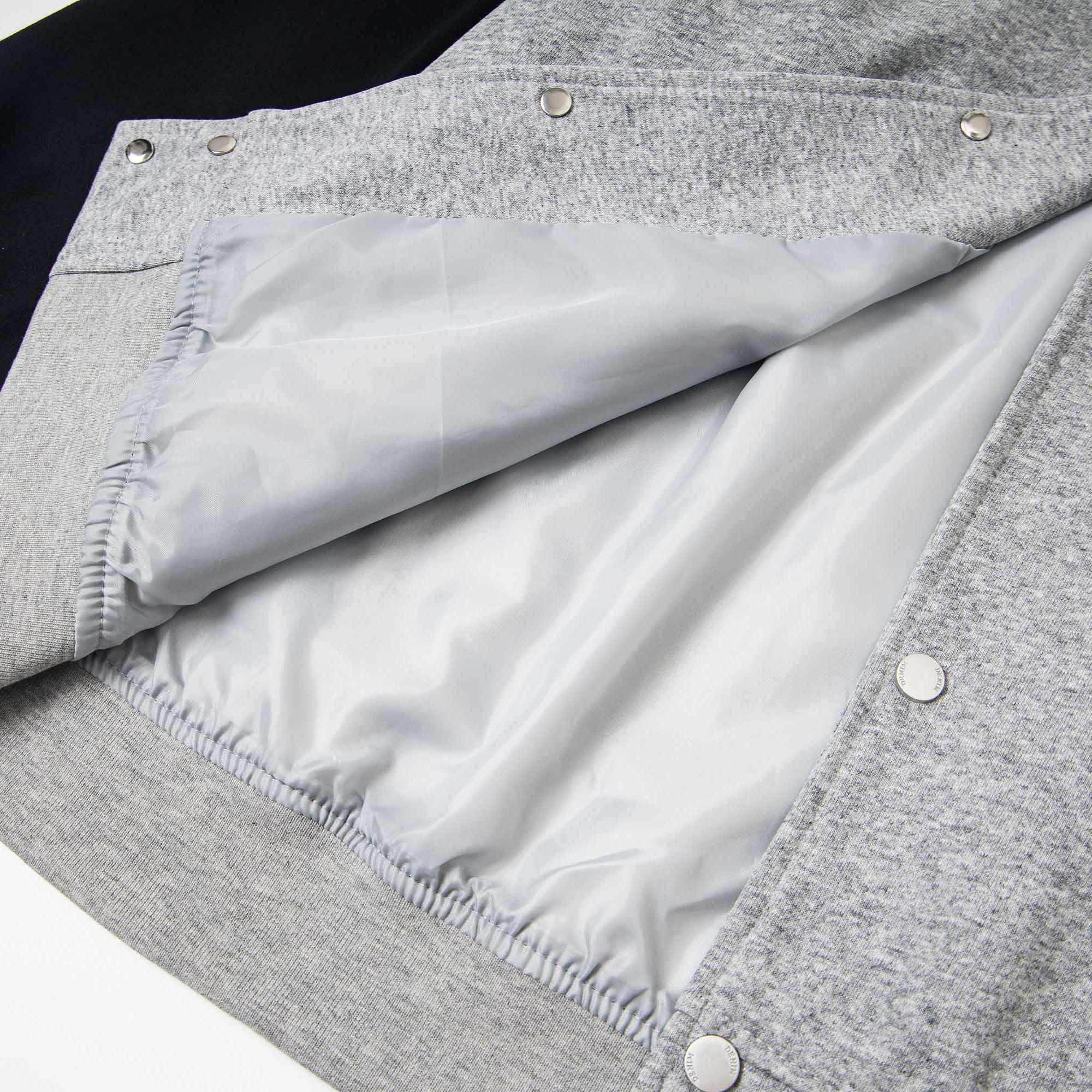 Palm Angels Curved Logo Track Varsity Jacket - EUR FASHION