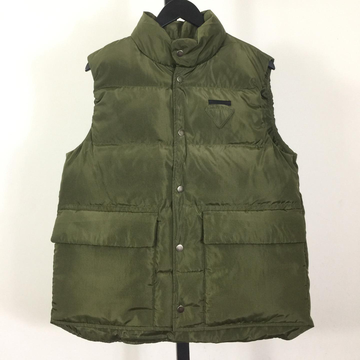 Prada Re-Nylon Puffer Vest - EUR FASHION