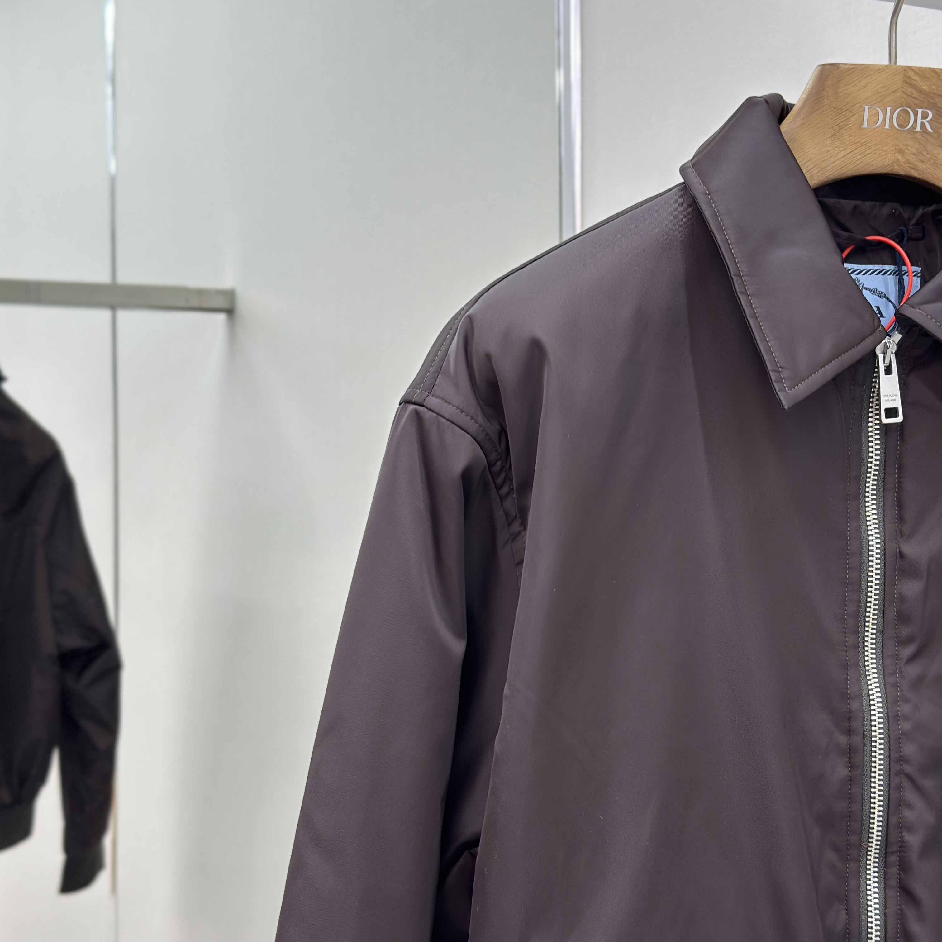 Prada Re-Nylon Blouson Jacket - EUR FASHION