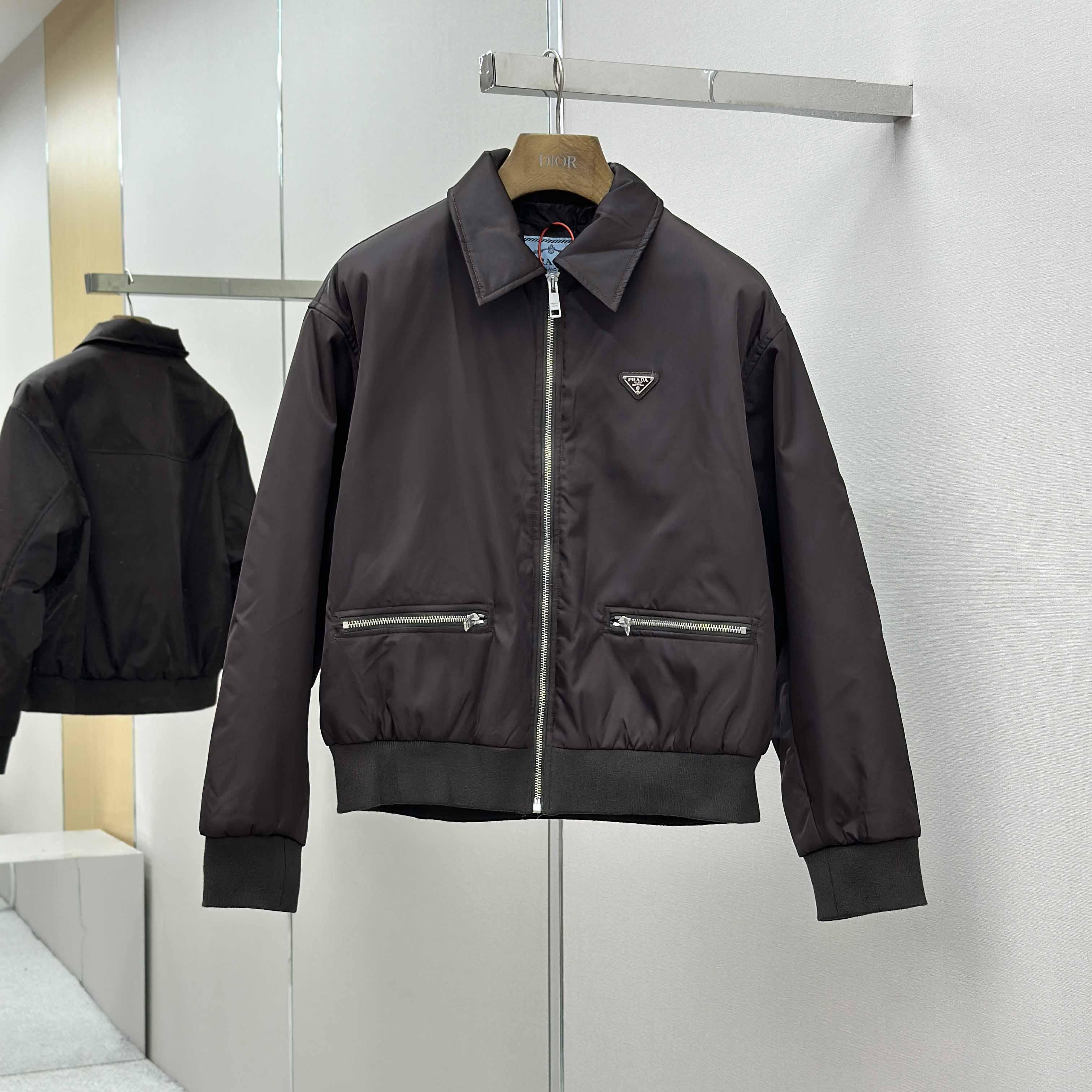 Prada Re-Nylon Blouson Jacket - EUR FASHION
