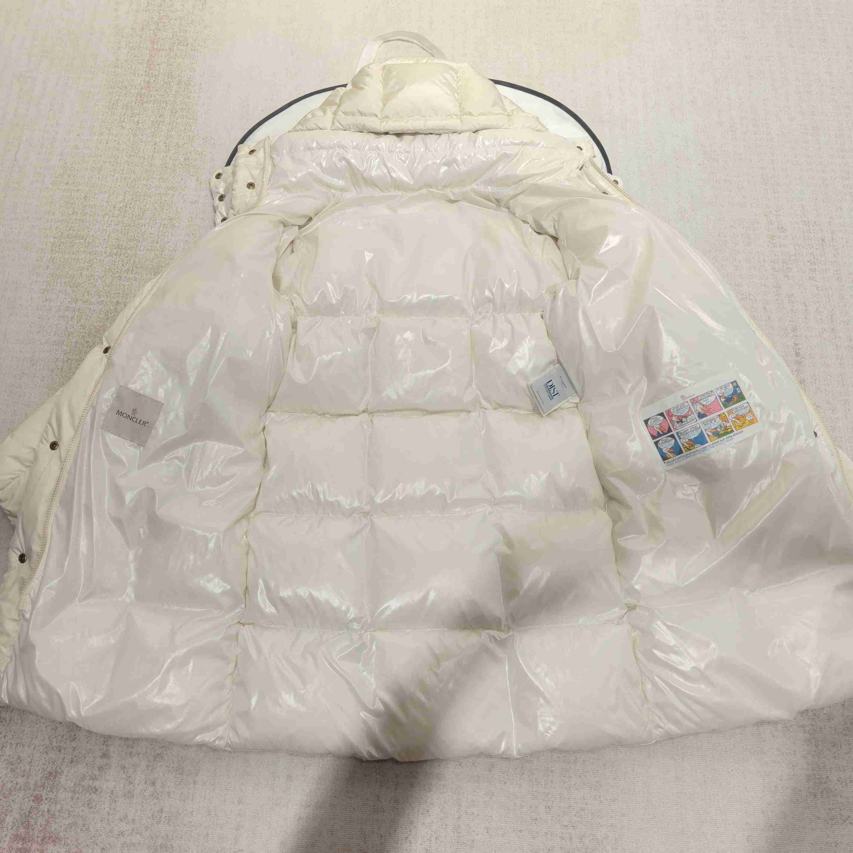 Moncler Litte Square-Quilted Hooded Long Down Jacket - EUR FASHION