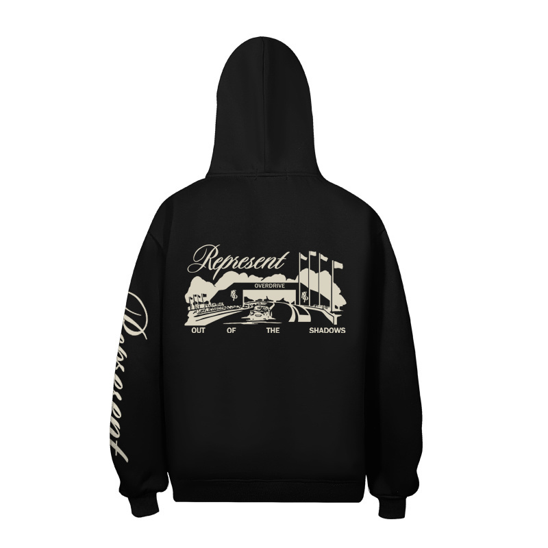 Represent Raceway Hoodie - EUR FASHION