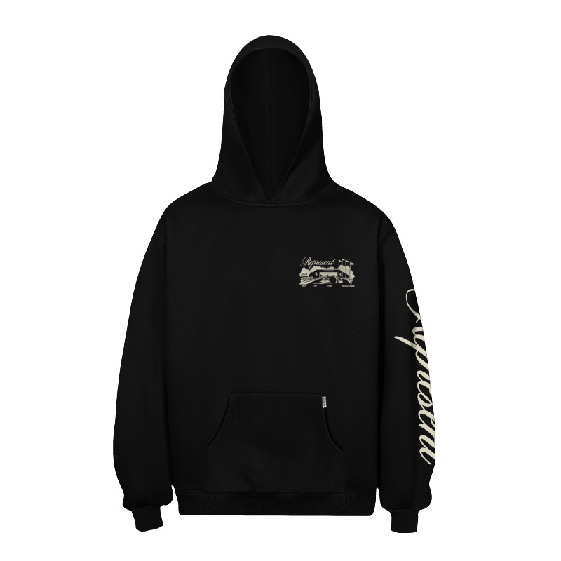 Represent Raceway Hoodie - EUR FASHION