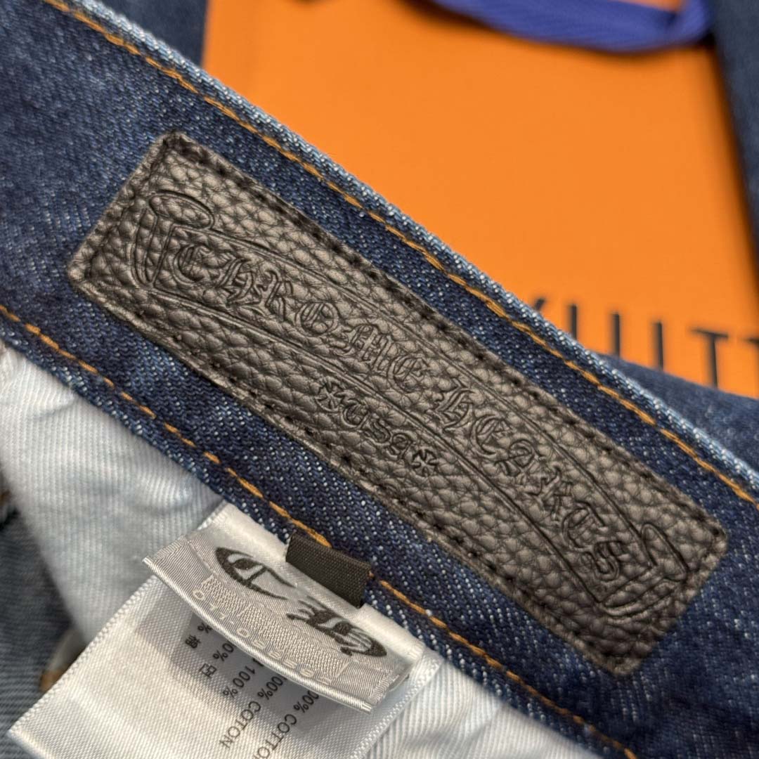 Chrome Hearts Jeans - EUR FASHION