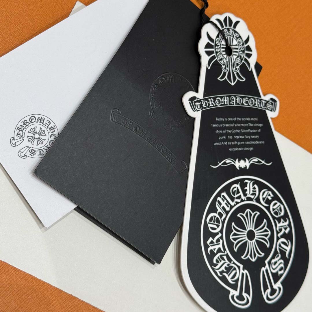 Chrome Hearts Jeans - EUR FASHION