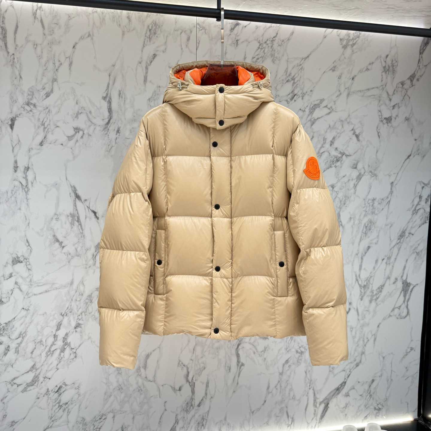 Moncler Parana Hooded Short Down Jacket   - EUR FASHION