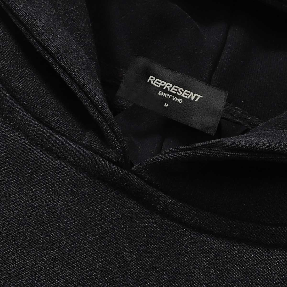 Represent Archangel Washed Hoodie  - EUR FASHION