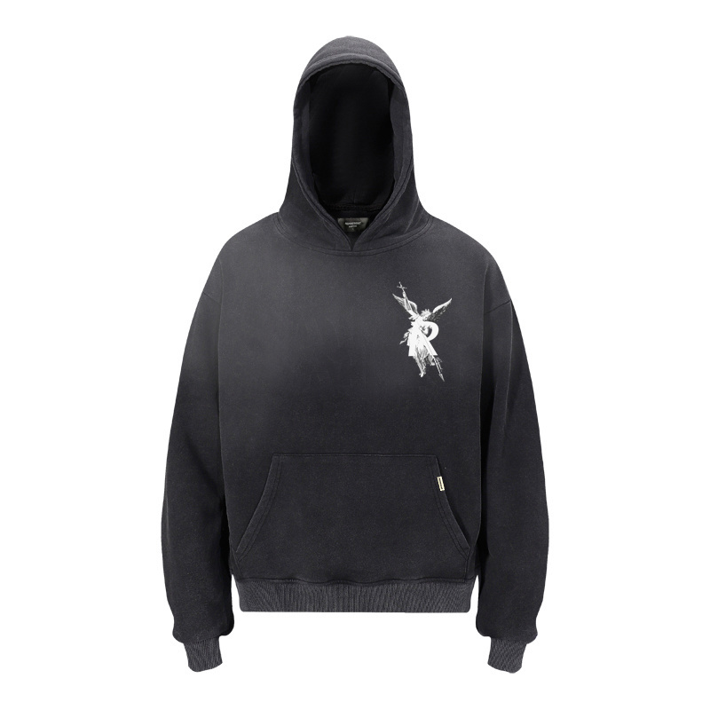 Represent Archangel Washed Hoodie  - EUR FASHION