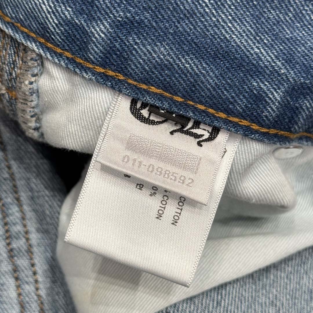 Chrome Hearts Jeans - EUR FASHION