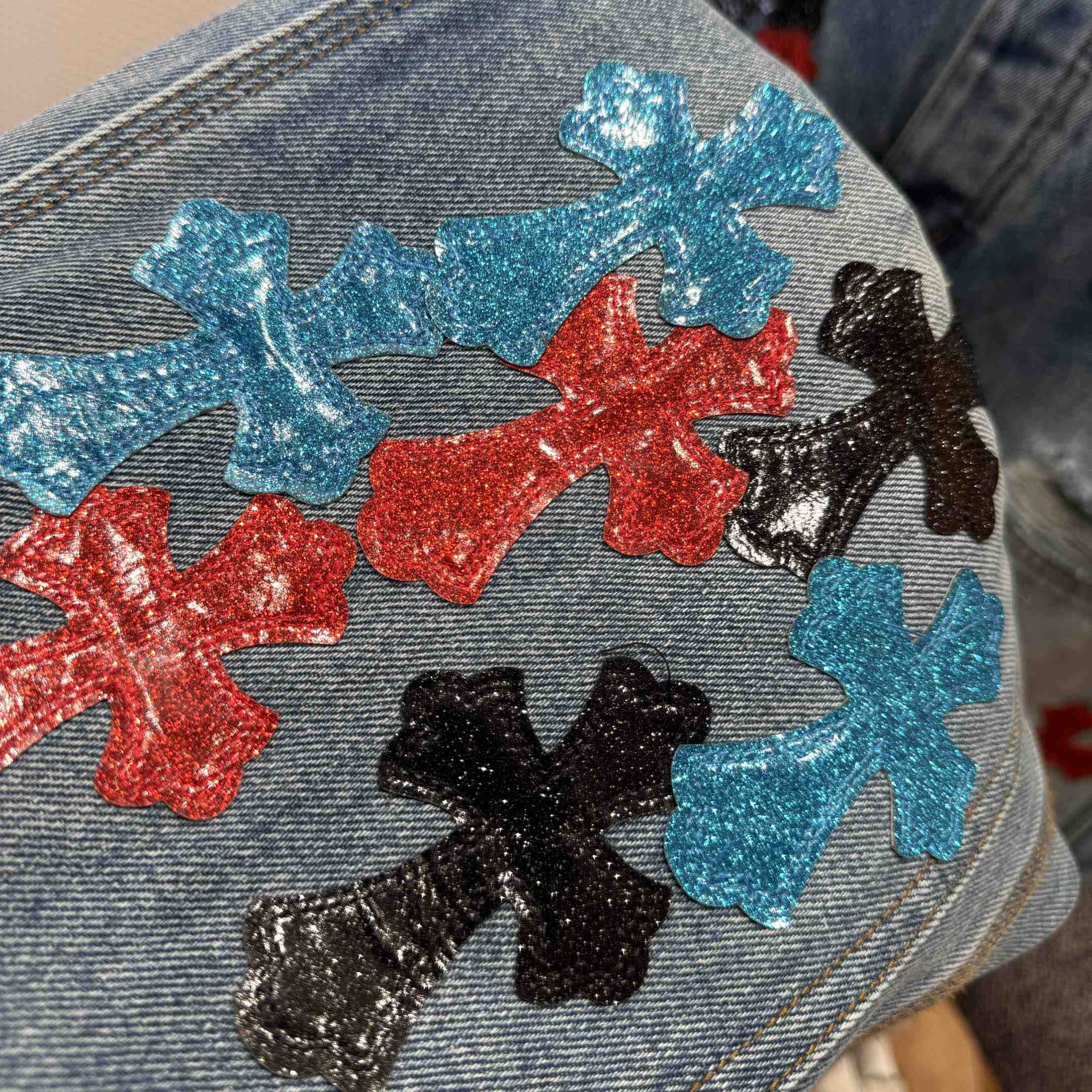 Chrome Hearts Jeans - EUR FASHION