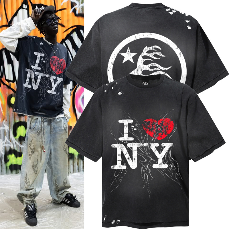 Hellstar I Heart NY T-Shirt  - EUR FASHION