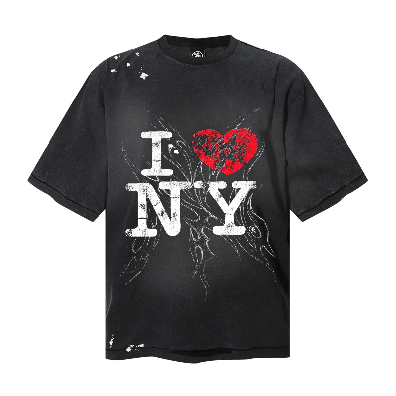 Hellstar I Heart NY T-Shirt  - EUR FASHION