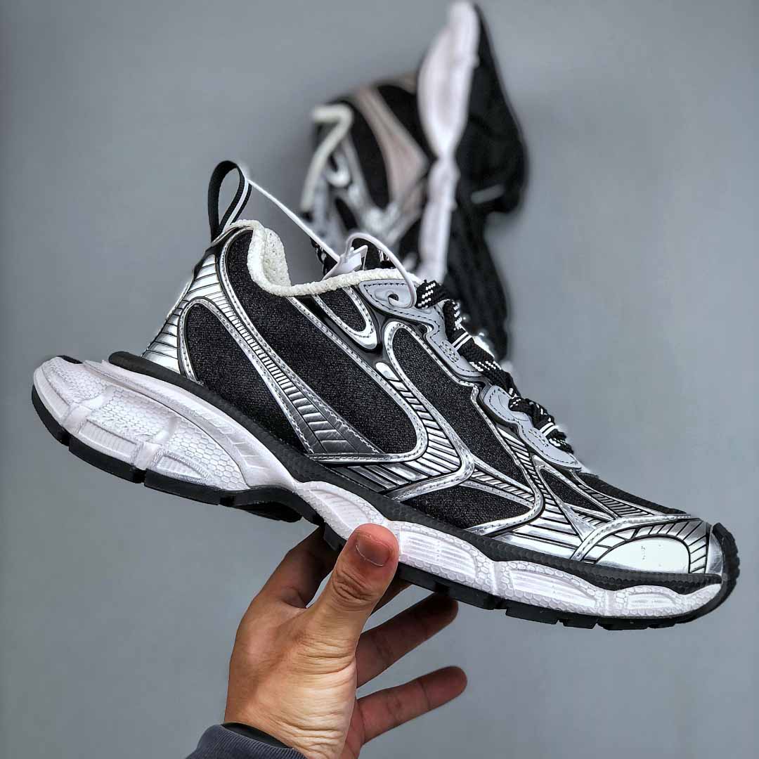 Balenciaga Phantom Sneaker “Triple White” 734731 W3XLX 1080 - EUR FASHION