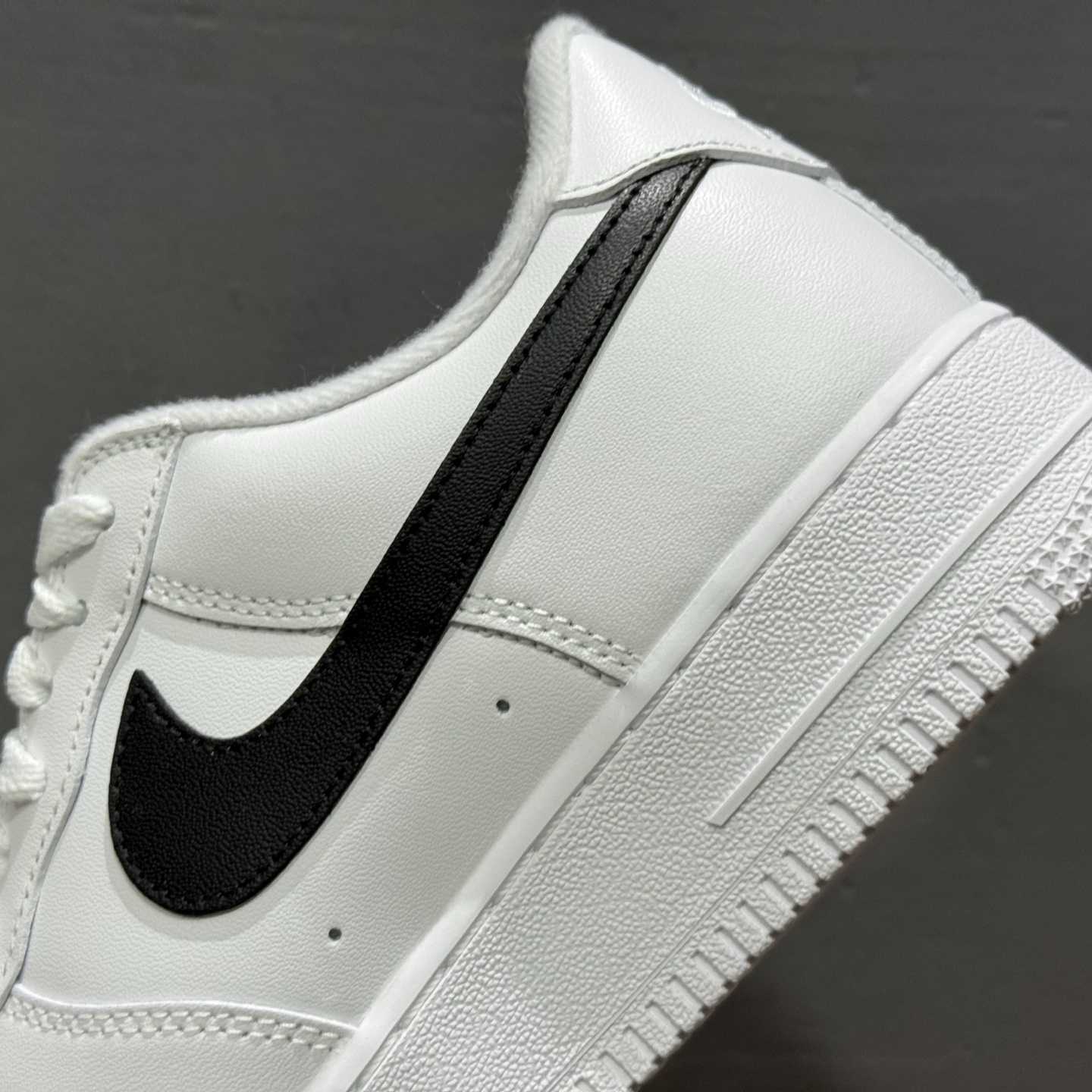 Supreme x Nike Air Force 1 Low “Box Logo - White Black” G Edition CU9225-102 - EUR FASHION