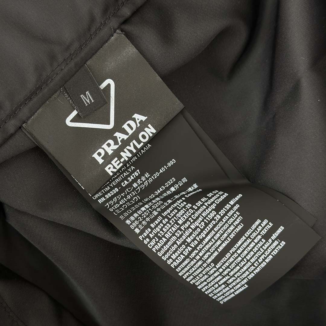 Prada Re-Nylon Shirt - EUR FASHION