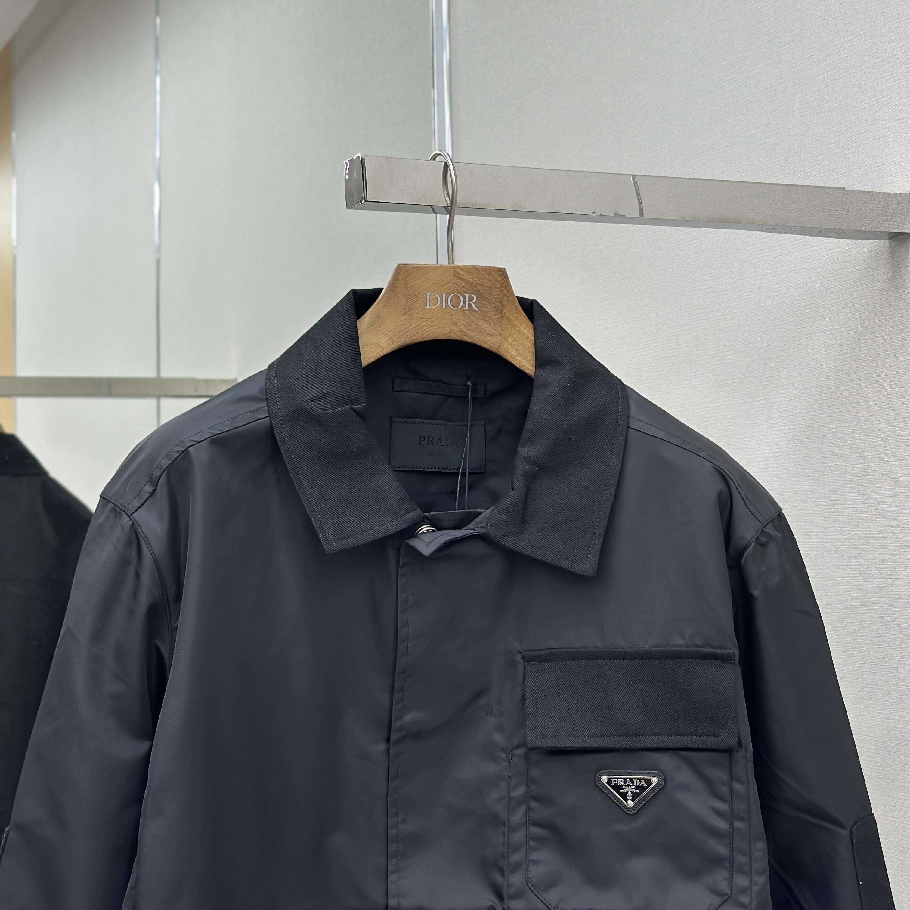 Prada Re-Nylon Shirt - EUR FASHION