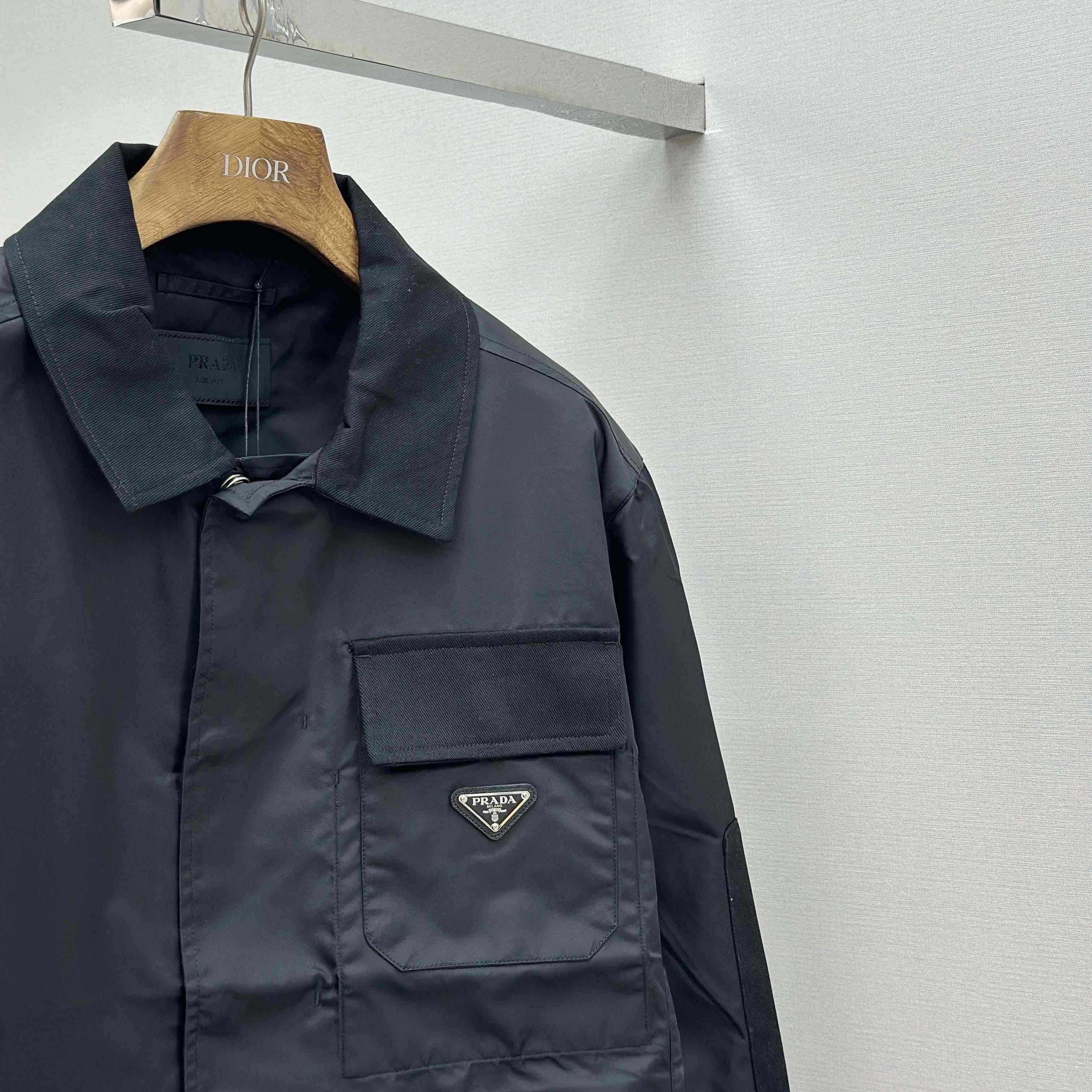 Prada Re-Nylon Shirt - EUR FASHION