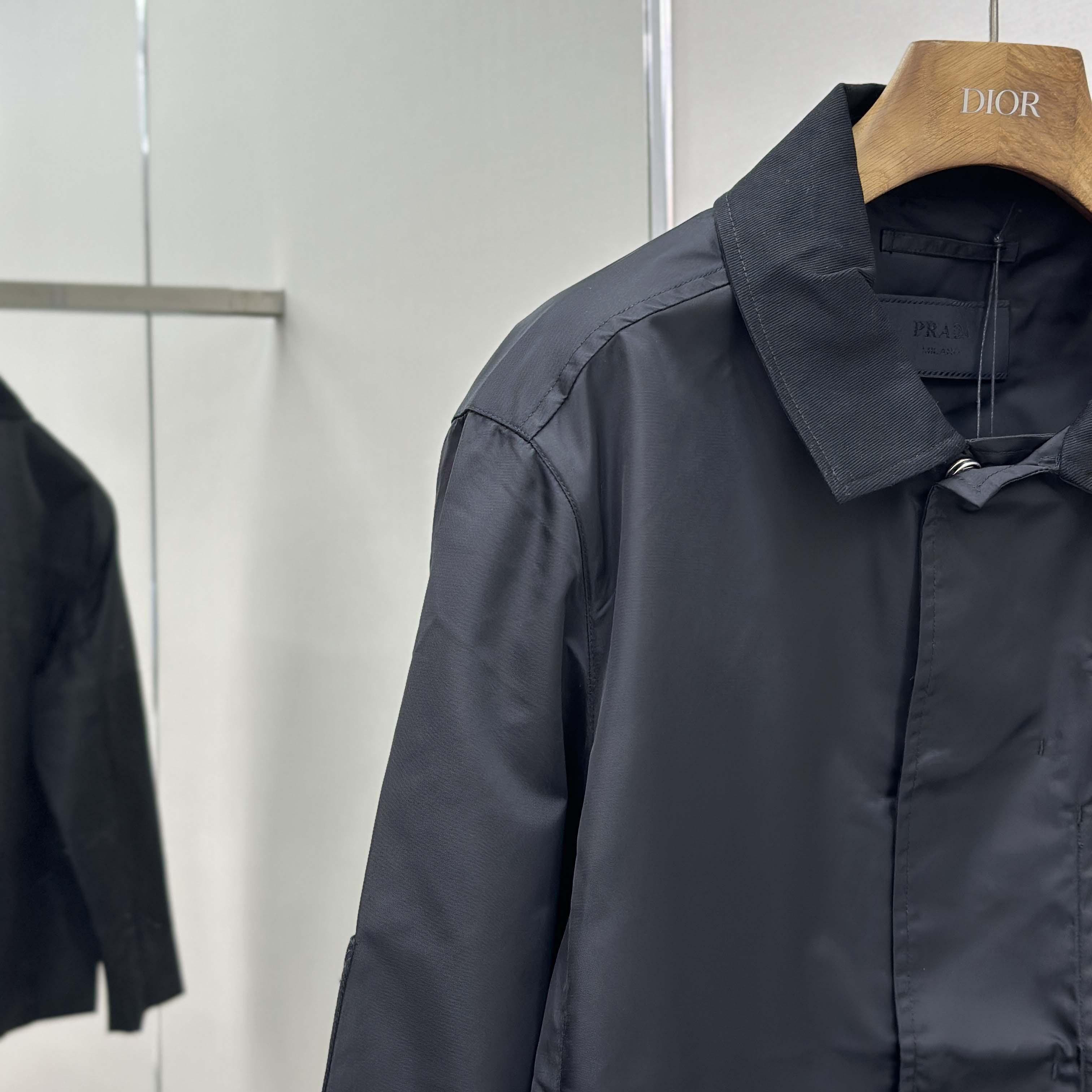 Prada Re-Nylon Shirt - EUR FASHION