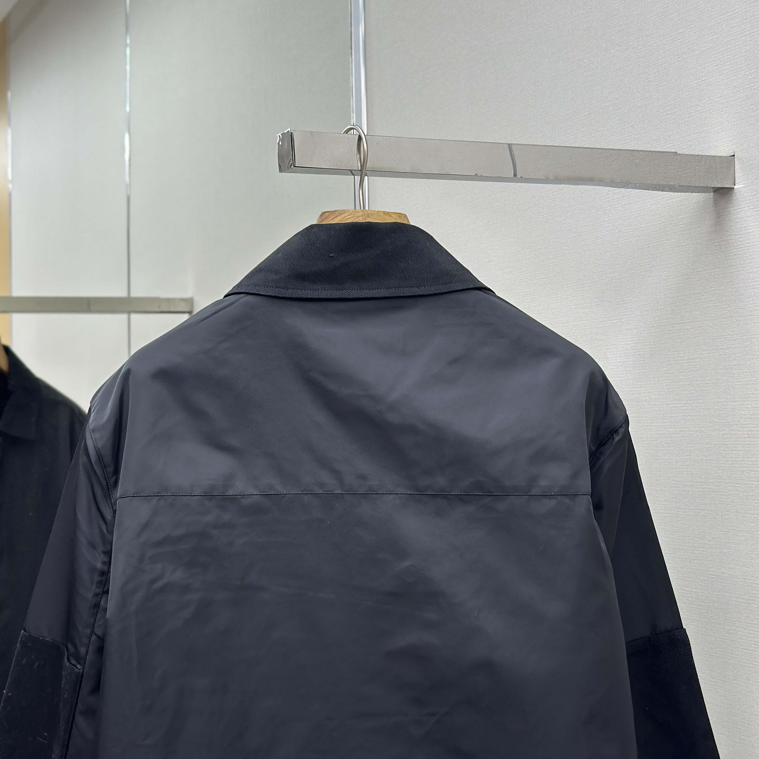 Prada Re-Nylon Shirt - EUR FASHION