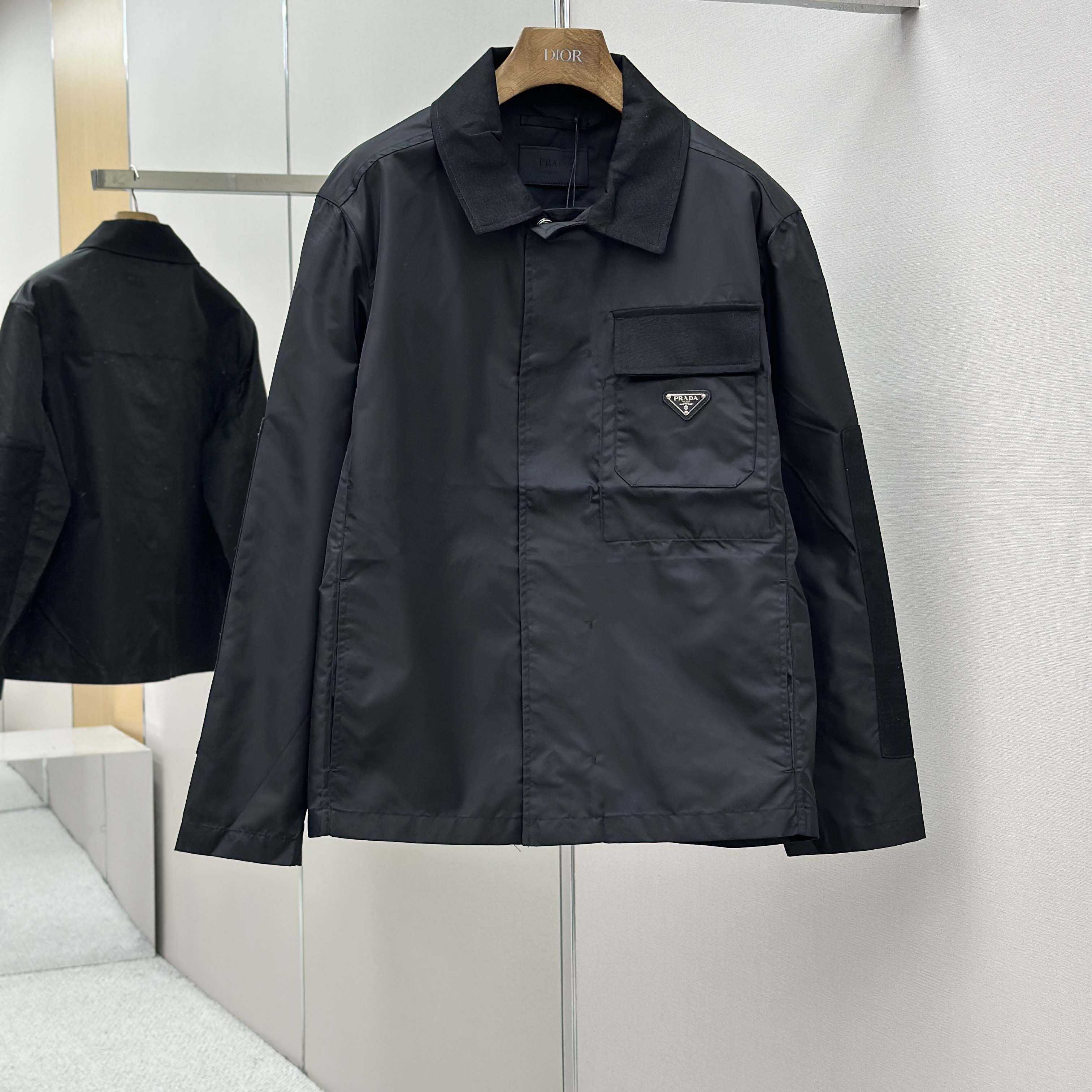 Prada Re-Nylon Shirt - EUR FASHION