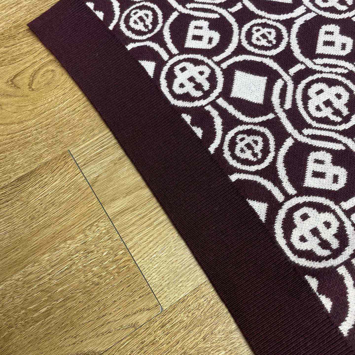 Casablanca Monogram Cotton Knit Polo shirt    Z6027 - EUR FASHION