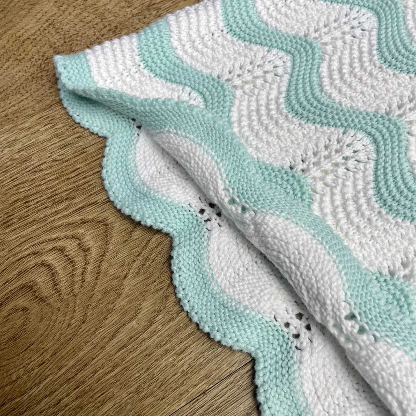 Casablanca Gradient Wave Cotton Crochet Short Sleeve Shirt   D0110 - EUR FASHION