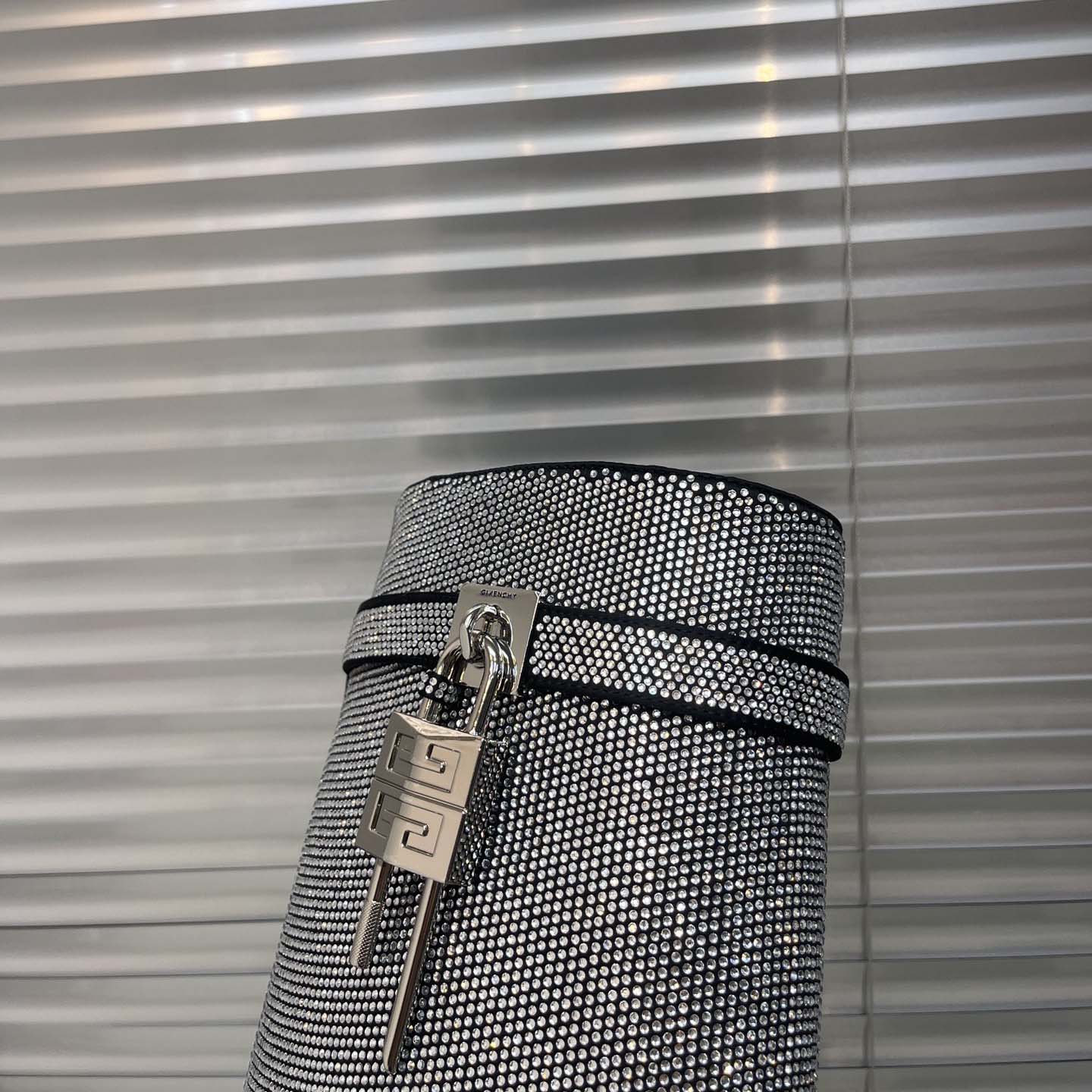 Givenchy Shark Lock Leather Knee-high Boots - EUR FASHION