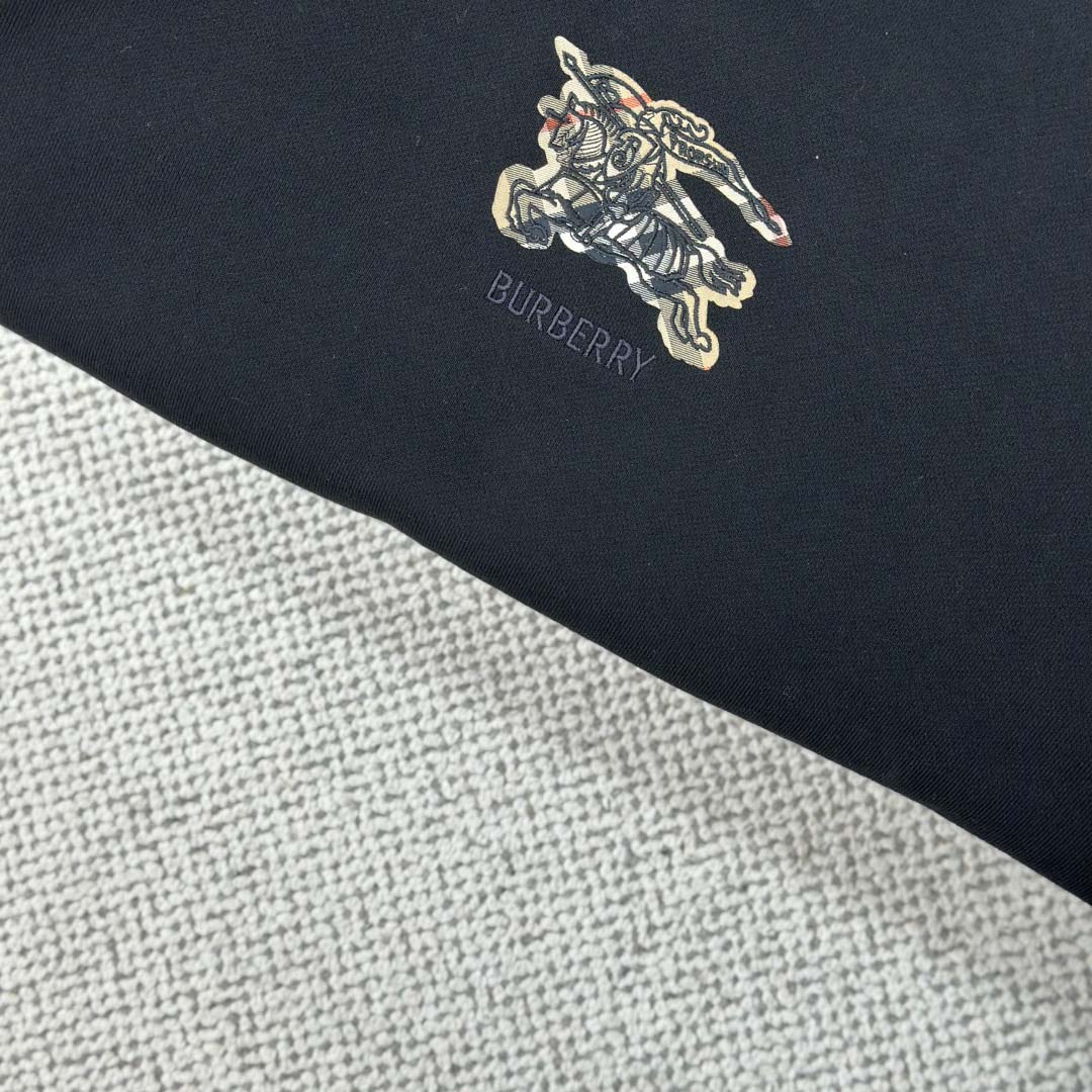 Burberry EKD Check Cotton Hoodie   - EUR FASHION