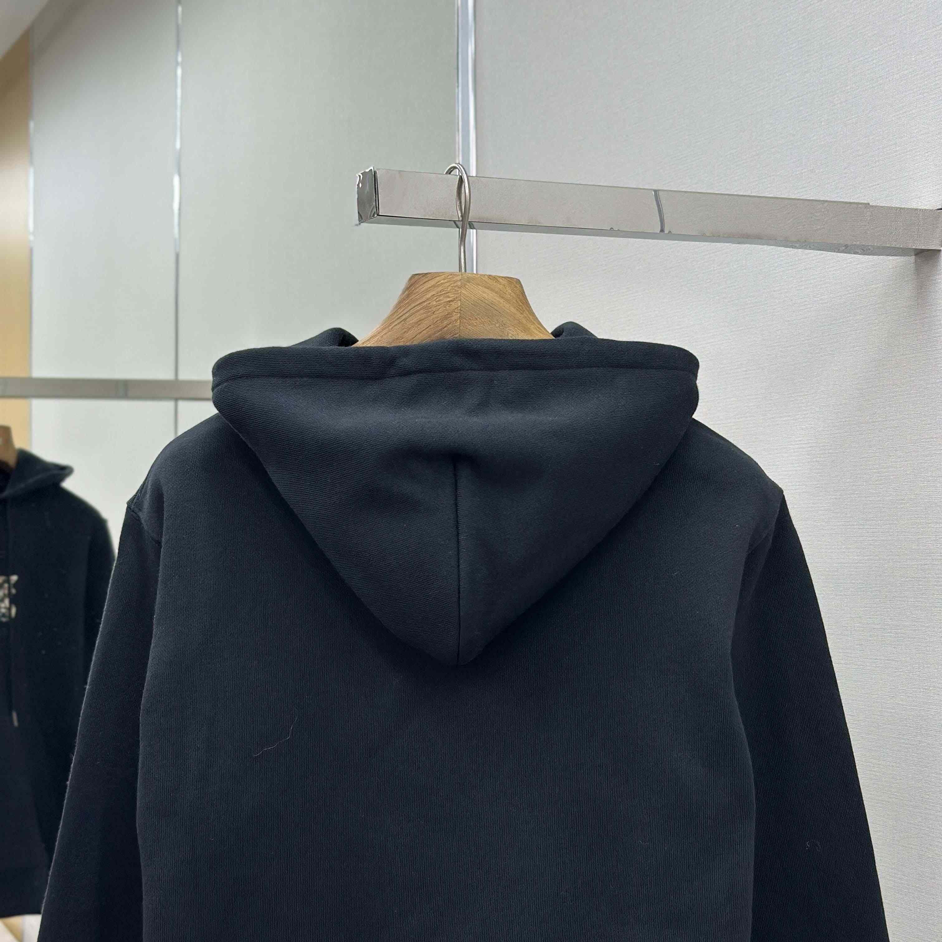 Burberry EKD Check Cotton Hoodie   - EUR FASHION