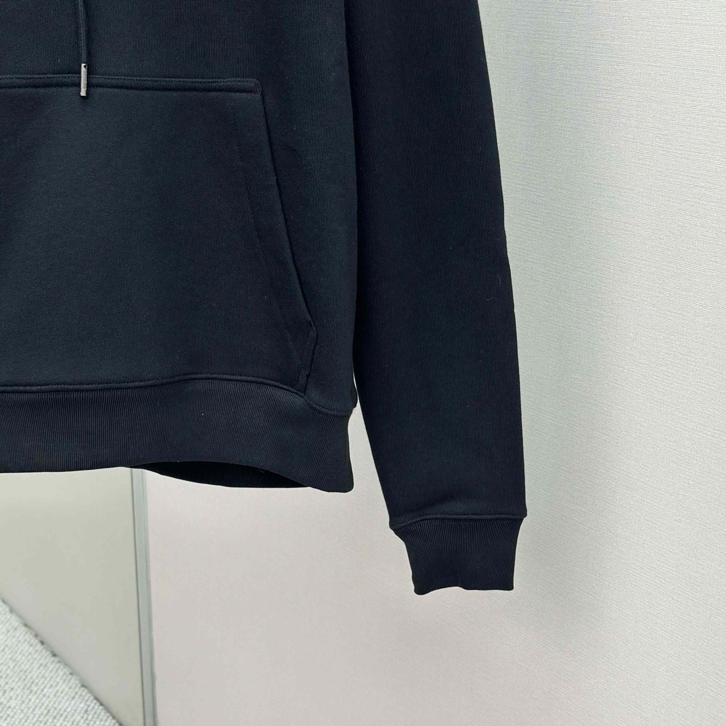 Burberry EKD Check Cotton Hoodie   - EUR FASHION