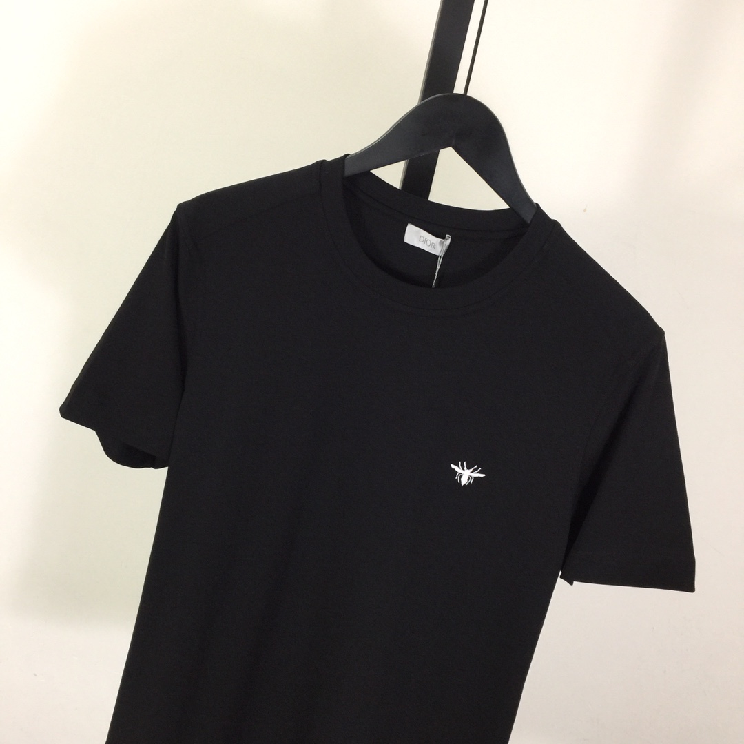 Dior Cotton T-Shirt  - EUR FASHION