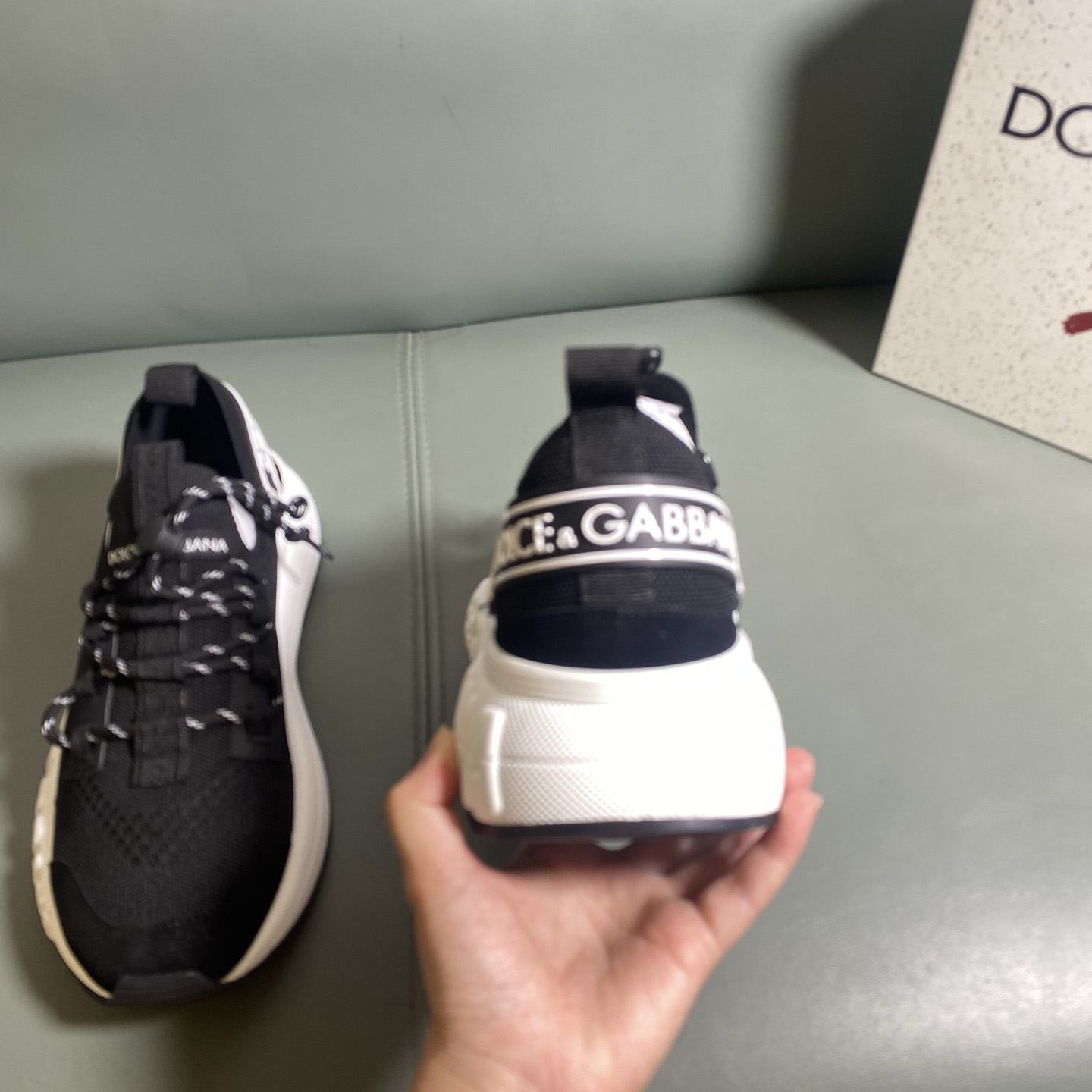 Dolce & Gabbana Lace-up Sneakers - EUR FASHION